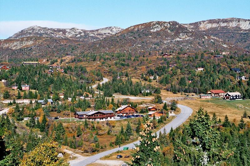 Solstua Semesterpark Lifjell